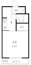 静岡県浜松市中央区布橋2丁目（賃貸アパート1K・3階・24.00㎡） その2