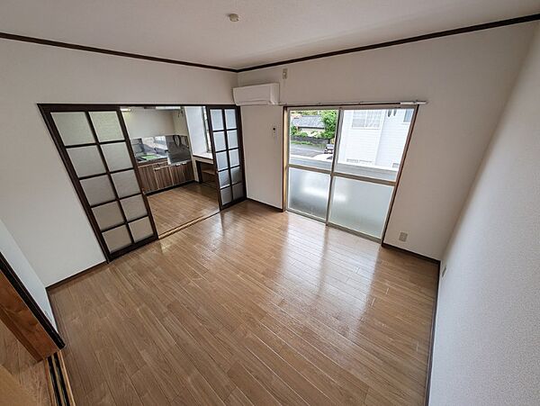 静岡県浜松市中央区富塚町(賃貸アパート2DK・2階・44.02㎡)の写真 その3