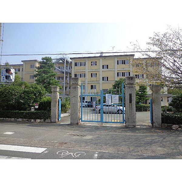 周辺：浜松市立篠原小学校 502m