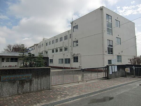 画像28:浜松市立江西中学校 1361m