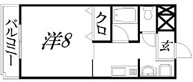 静岡県浜松市中央区新津町（賃貸マンション1K・3階・26.60㎡） その2