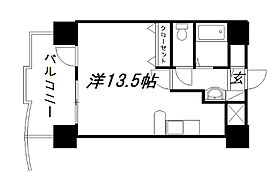 静岡県浜松市中央区佐藤2丁目（賃貸マンション1R・4階・29.28㎡） その2