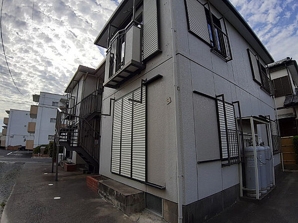 静岡県浜松市中央区中島3丁目(賃貸アパート2DK・1階・36.90㎡)の写真 その6