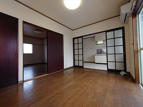 静岡県浜松市中央区佐藤1丁目(賃貸アパート2DK・2階・36.80㎡)の写真 その3