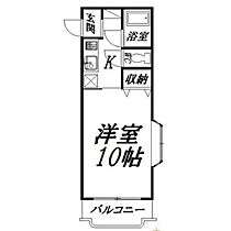 静岡県浜松市中央区広沢3丁目（賃貸マンション1DK・5階・29.04㎡） その2