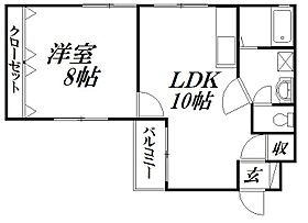 静岡県浜松市中央区南浅田1丁目（賃貸マンション1LDK・3階・43.74㎡） その2