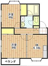 静岡県浜松市中央区早出町（賃貸アパート2DK・1階・42.50㎡） その2