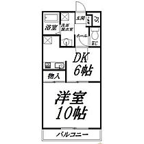 静岡県浜松市中央区入野町（賃貸マンション1DK・3階・35.10㎡） その2