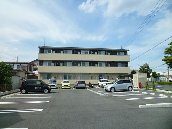 静岡県浜松市中央区白羽町(賃貸アパート1LDK・1階・33.78㎡)の写真 その6