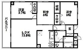 静岡県浜松市中央区神ケ谷町（賃貸マンション3LDK・5階・71.22㎡） その2