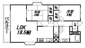 静岡県浜松市中央区木戸町（賃貸マンション2LDK・4階・69.26㎡） その2