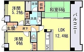 静岡県浜松市中央区鍛冶町（賃貸マンション3LDK・15階・74.73㎡） その2