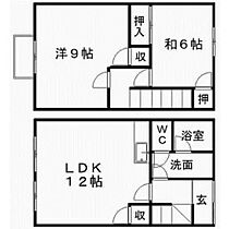 静岡県浜松市中央区蜆塚1丁目（賃貸テラスハウス2LDK・1階・66.24㎡） その2