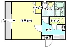 静岡県浜松市中央区龍禅寺町（賃貸アパート1K・1階・24.94㎡） その2