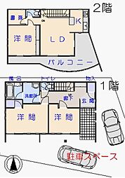 🉐敷金礼金0円！🉐バス ＊＊＊＊駅 バス 遠鉄バス蜆塚坂上下車 ...