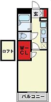 静岡県浜松市中央区鴨江1丁目（賃貸アパート1K・3階・19.87㎡） その2