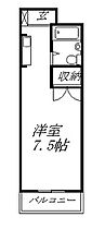 静岡県浜松市中央区鴨江3丁目（賃貸マンション1K・3階・19.00㎡） その2