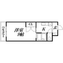 静岡県浜松市中央区布橋1丁目（賃貸マンション1K・2階・25.20㎡） その2