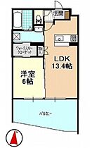 静岡県浜松市中央区住吉5丁目（賃貸マンション1LDK・2階・47.31㎡） その2