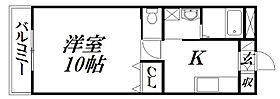 静岡県浜松市中央区大平台3丁目36-33（賃貸アパート1K・1階・33.12㎡） その2