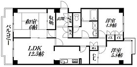 静岡県浜松市中央区若林町（賃貸マンション3LDK・1階・76.14㎡） その2