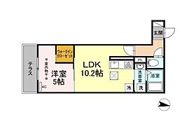 静岡県浜松市中央区菅原町（賃貸アパート1LDK・3階・36.99㎡） その2