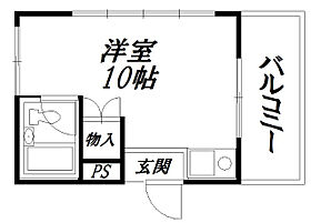 静岡県浜松市中央区元浜町（賃貸アパート1R・2階・15.55㎡） その2