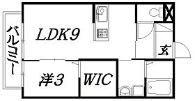 静岡県浜松市中央区楊子町（賃貸アパート1LDK・1階・34.29㎡） その2