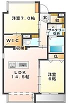 静岡県浜松市中央区三島町（賃貸マンション2LDK・2階・65.59㎡） その2