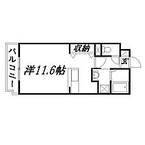 静岡県浜松市中央区海老塚2丁目（賃貸マンション1R・4階・28.99㎡） その2