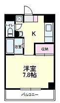 静岡県浜松市中央区山下町（賃貸マンション1K・4階・28.16㎡） その2