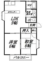 静岡県浜松市中央区若林町（賃貸マンション2LDK・3階・45.36㎡） その2