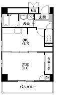 静岡県浜松市中央区海老塚1丁目14-6（賃貸マンション1DK・2階・42.10㎡） その2