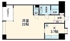 静岡県浜松市中央区元浜町（賃貸マンション1K・7階・54.78㎡） その2