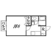 静岡県浜松市中央区城北2丁目（賃貸アパート1K・2階・26.49㎡） その2