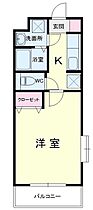 静岡県浜松市中央区山下町（賃貸マンション1K・2階・25.92㎡） その2