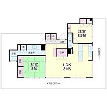 静岡県浜松市中央区山下町（賃貸マンション2LDK・9階・104.72㎡） その2