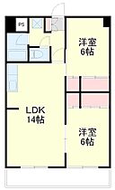 静岡県浜松市中央区砂山町（賃貸マンション2LDK・9階・56.70㎡） その2