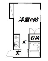 静岡県浜松市中央区布橋1丁目（賃貸アパート1K・2階・18.00㎡） その2