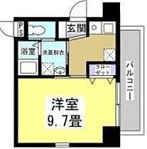 静岡県浜松市中央区元浜町（賃貸マンション1K・5階・29.70㎡） その2