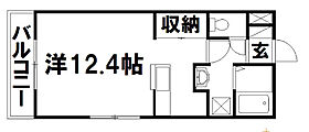 静岡県浜松市中央区高林1丁目（賃貸マンション1K・2階・30.16㎡） その2