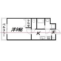 静岡県浜松市中央区高林2丁目（賃貸マンション1K・3階・25.92㎡） その2