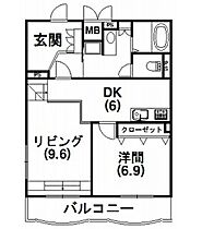 静岡県浜松市中央区上浅田1丁目（賃貸マンション1LDK・1階・58.58㎡） その2