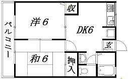 バス 遠鉄バス安松北下車 徒歩3分 2階/-
