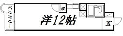 リアライズ浜松 ワンルームの間取図画像