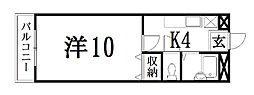 バス 遠鉄バス佐鳴台1丁目下車 徒歩5分 2階/-