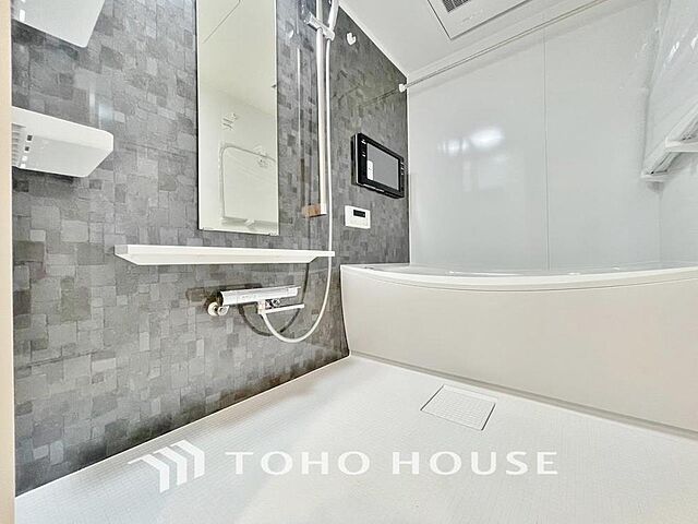 浴室 真間パレスマンション 4階/-