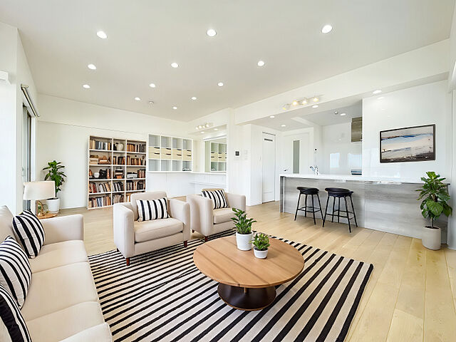 リビング/ダイニング パークハウス新松戸311 11階/-