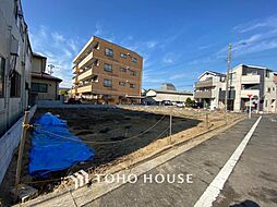 緑の多い穏やかな街並み　ゆとり感じる新築住戸