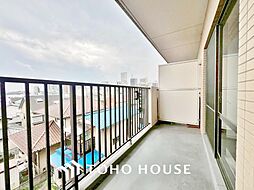 バルコニーの画像